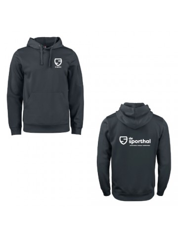 Basic Active Hoody Zwart
