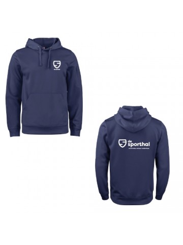 Basic Active Hoody Navy