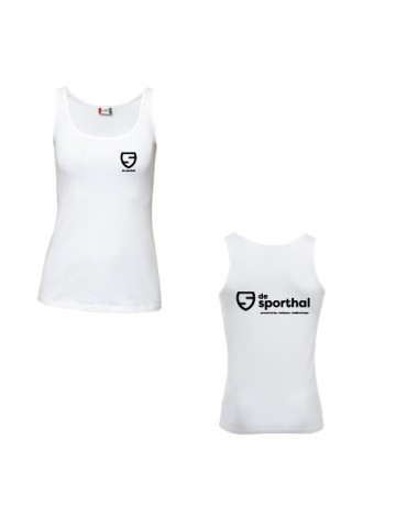  Tanktop Wit Dames