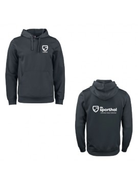 Basic Active Hoody Zwart