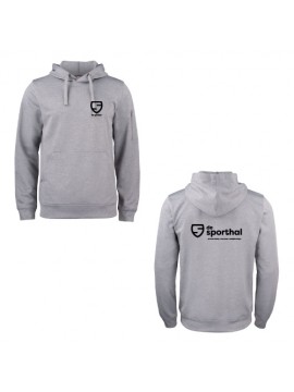 Basic Active Hoody Grijs