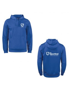 Basic Active Hoody Kobalt blauw