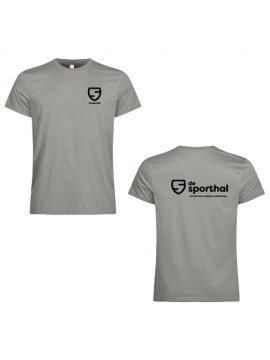 Basic T-Shirt Grijs