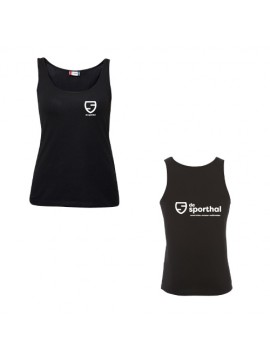  Tanktop Zwart Dames
