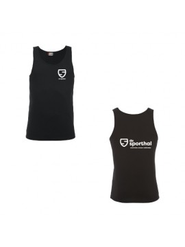 Tanktop Zwart Heren