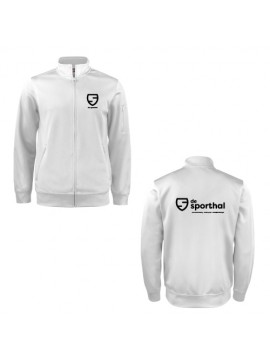 Basic Active Hoody Full Zip Wit